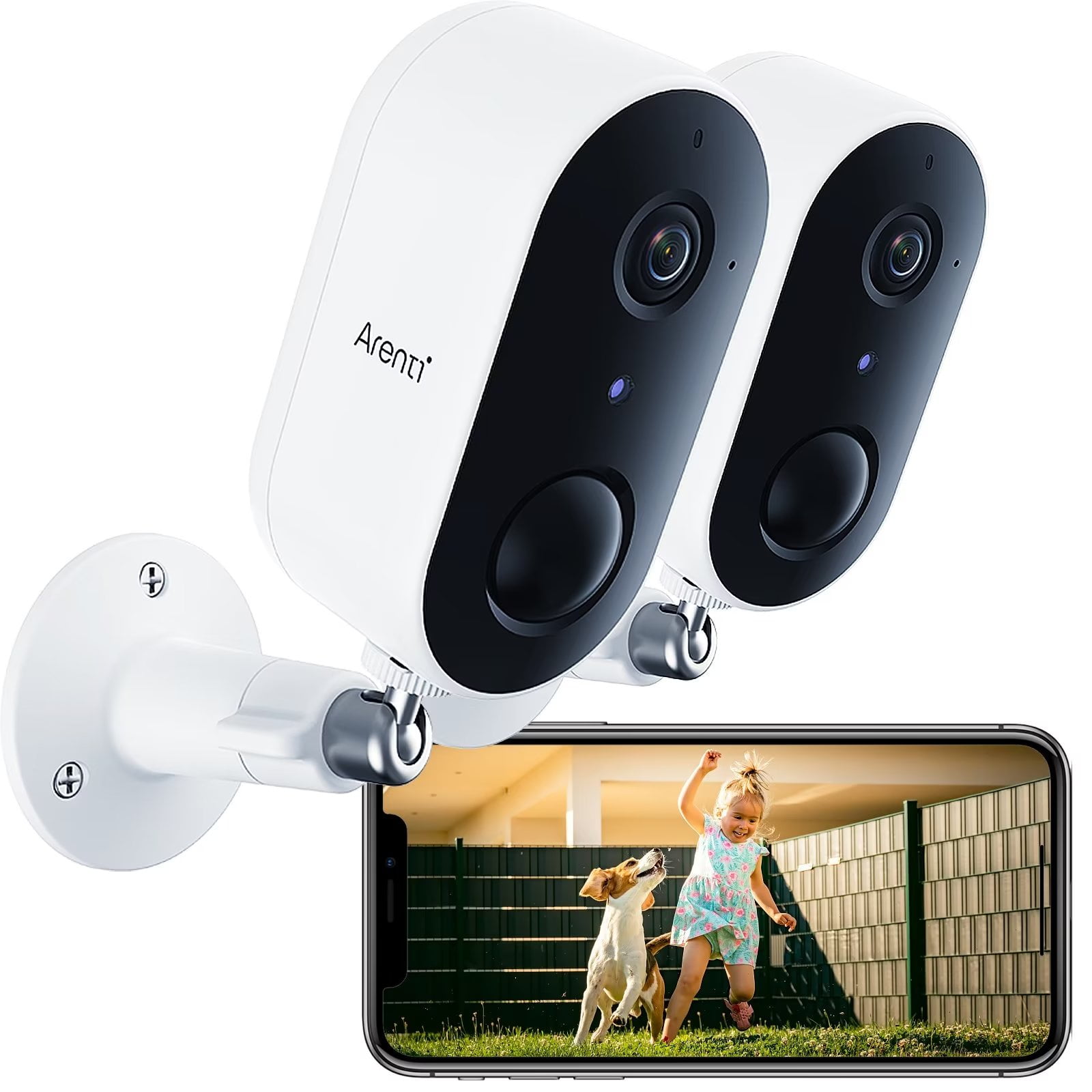 outdoor wireless camera that connects to phone