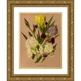 thumbnail image 1 of Arentine H. Arendsen 14x18 Gold Ornate Wood Frame and Double Matted Museum Art Print Titled - Iris German Van (1872-1881), 1 of 4