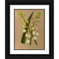 thumbnail image 1 of Arentine H. Arendsen 15x18 Black Ornate Wood Framed Double Matted Museum Art Print Titled - Hyacinth Candicans (1872-1881), 1 of 5