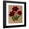 thumbnail image 1 of Arentine H. Arendsen 18x24 Black Modern Framed Museum Art Print Titled - Tulip Gesneriana (1872-1881), 1 of 5