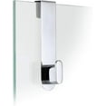 thumbnail image 1 of Areo Glass Shower Overdoor Hook, 1 of 4