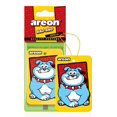 thumbnail image 1 of Areon Bao-Bao Dog Pet Hanging Car and Home Air Freshener, Vanilla (pack of 12), 1 of 1