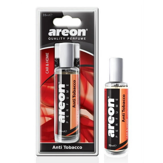 Areon CAR Perfume 35 ml I Car & Home Air Freshener Spray I Anti Tobacco Scent