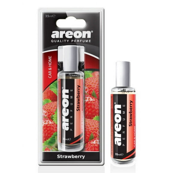 Areon CAR Perfume 35 ml I Car & Home Air Freshener Spray I Strawberry Scent