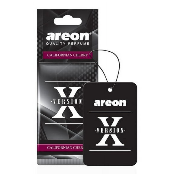 Areon Car Hanging Air Freshener, 12pk, Californian Cherry