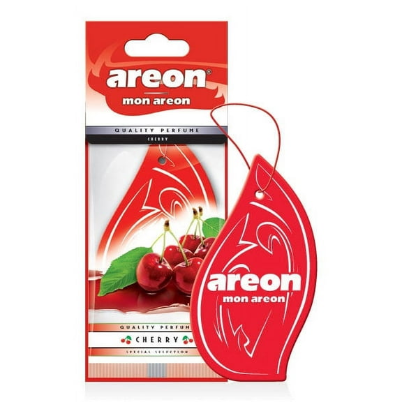 Areon Car Hanging Air Freshener, 12pk, Cherry
