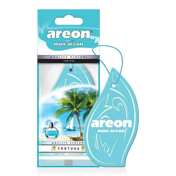 Areon Car Hanging Air Freshener, 12pk, Tortuga