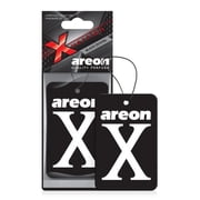 Areon X Car Hanging Air Freshener, 12pk, Black Crystal
