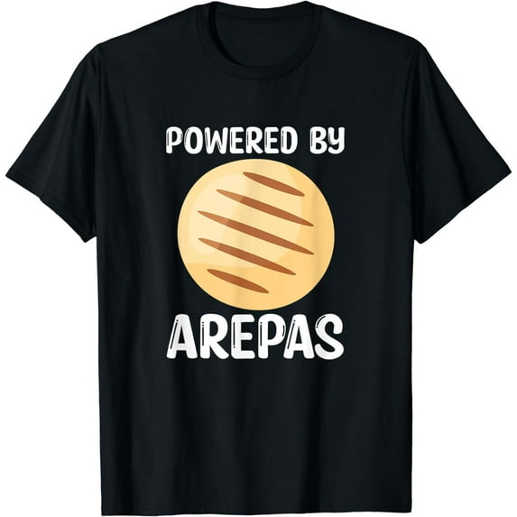 Arepa Lover Food Venezuela Colombia Vintage Arepas Food T-Shirt