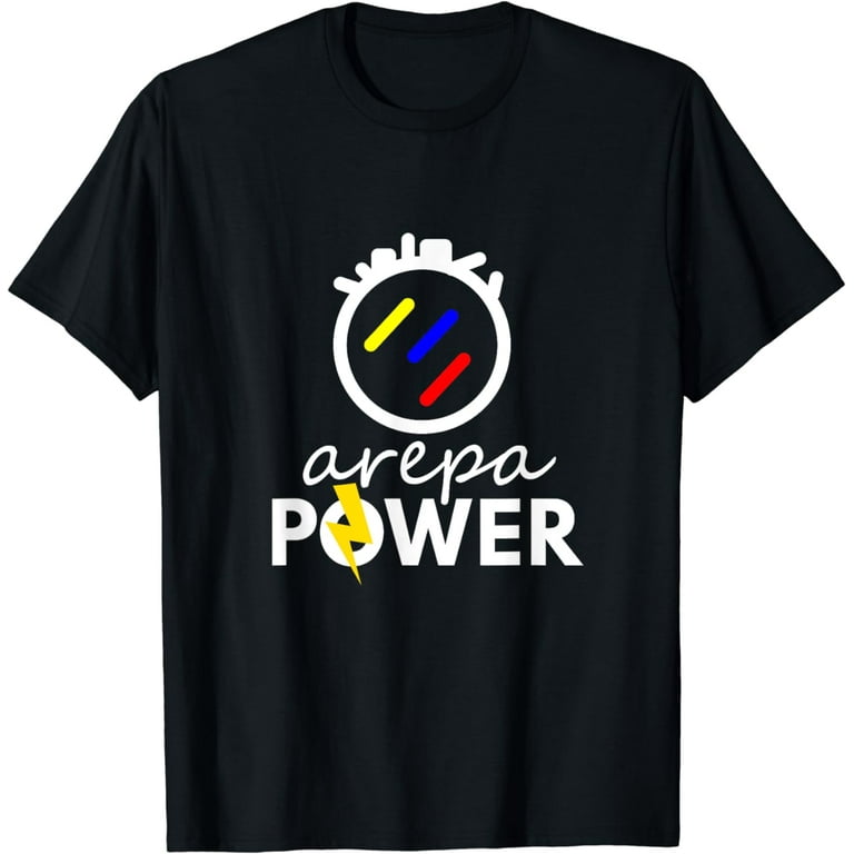Arepa Power Latin Pride Funny Shirt Flag Gift Tee Arepa Power Latin Pride Funny Shirt Flag Gift Tee
