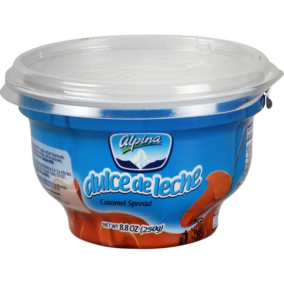 Alpina Dulce de Leche Caramel Spread, 8.8 oz, Pack of 3