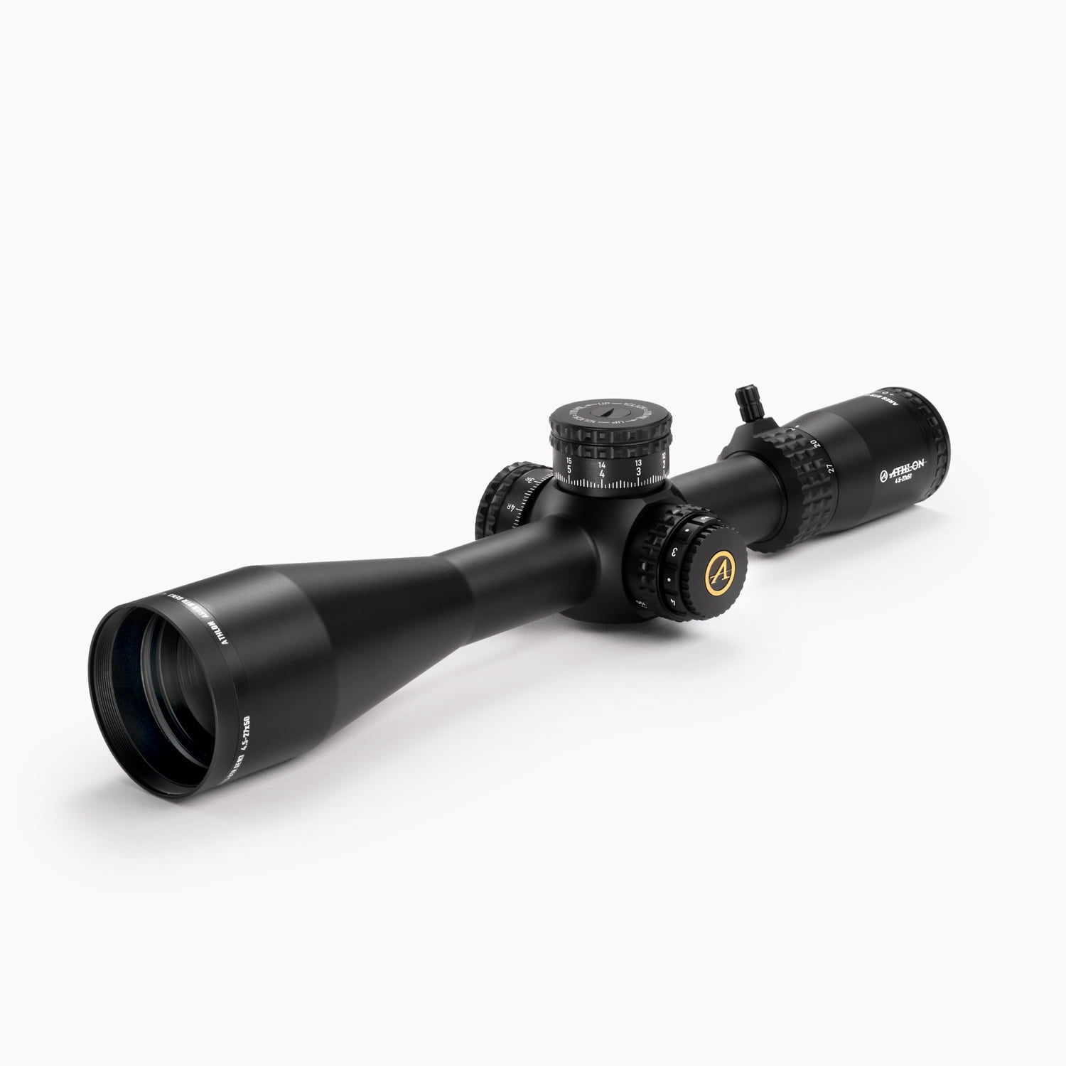 Athlon Optics Ares BTR GEN3 HD 4.5-27x50 APRS13 FFP IR MIL Reticle Riflescope