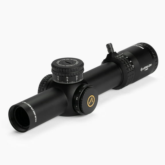 Athlon Optics Ares ETR GEN2 UHD 1-10x24 ATMR3 FFP IR MIL Reticle Riflescope