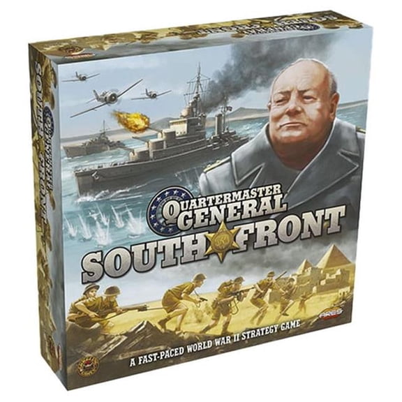 Ares Games AREARTG026 Quartermaster General South Front Board Games