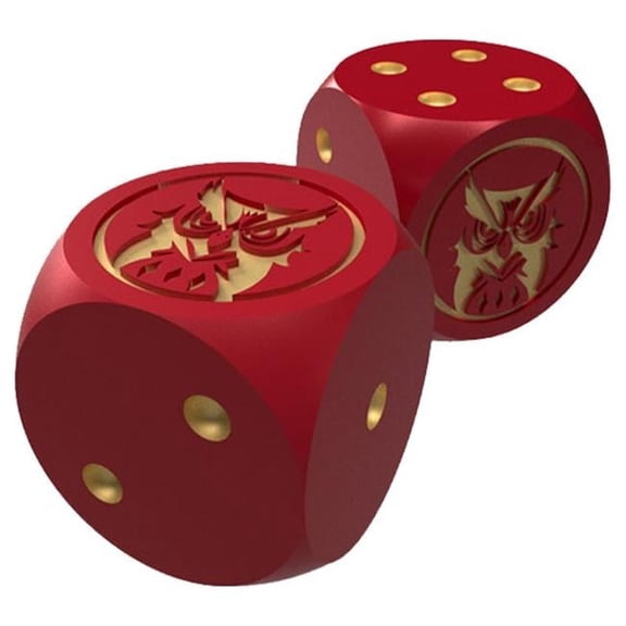 Ares Games AREMS12762 Fantasy World Dice Set
