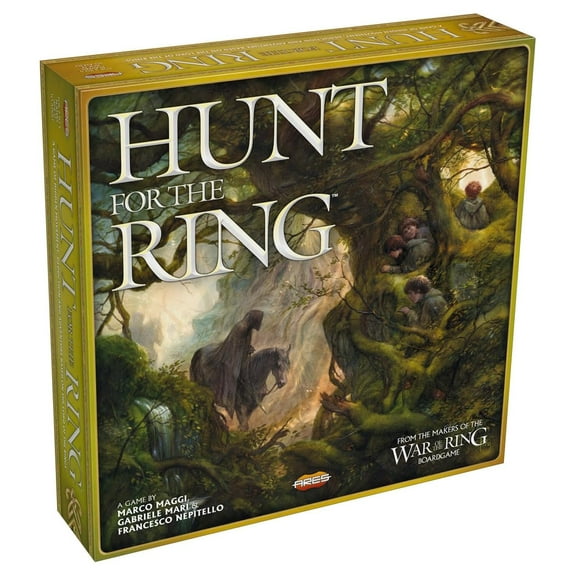 Ares Games AREWOTR012 Hunt for The Ring, Multicoloured
