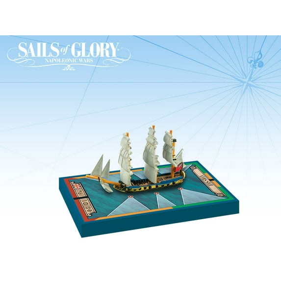 Ares Games British - HMS Swan 1767 - 14-Guns, Class Ship Sloops New