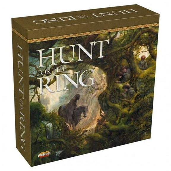 Ares Games  Lord of the Rings - Hunt for the Ring Board Games - Assorted