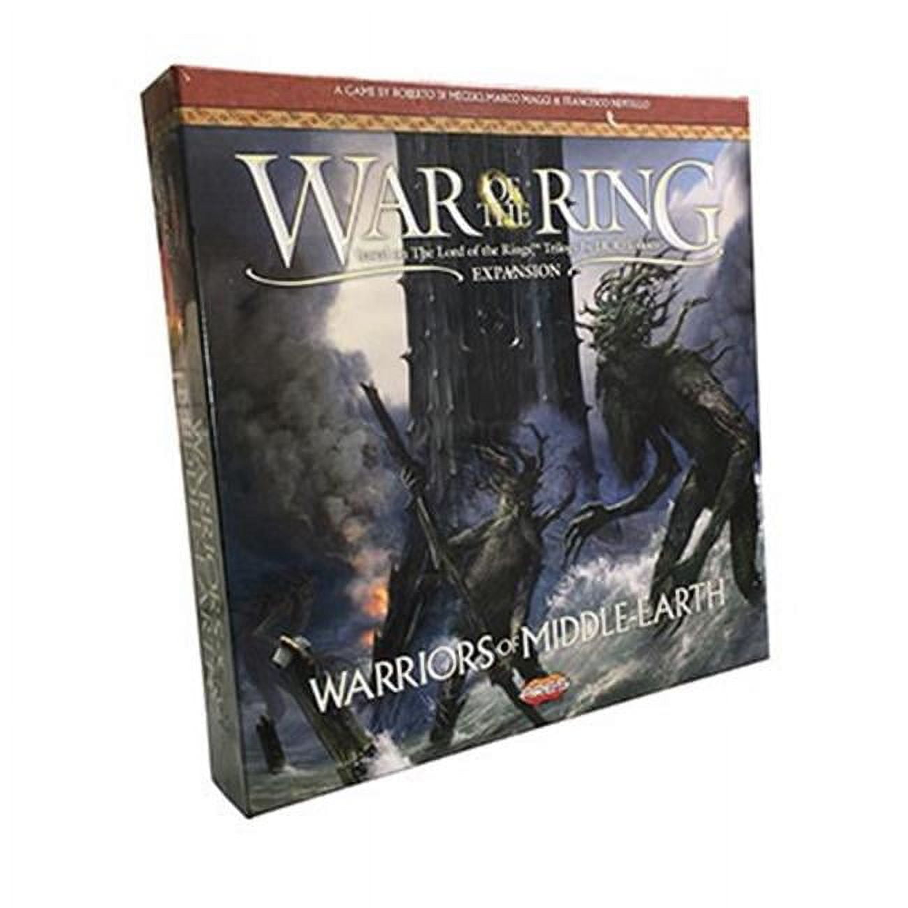 War Of The Ring: Lords Of Middle-earth Expansion Board Game