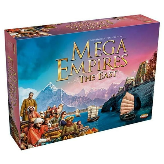 Ares Games AREMEEM002 Mega Empires the East Board Game