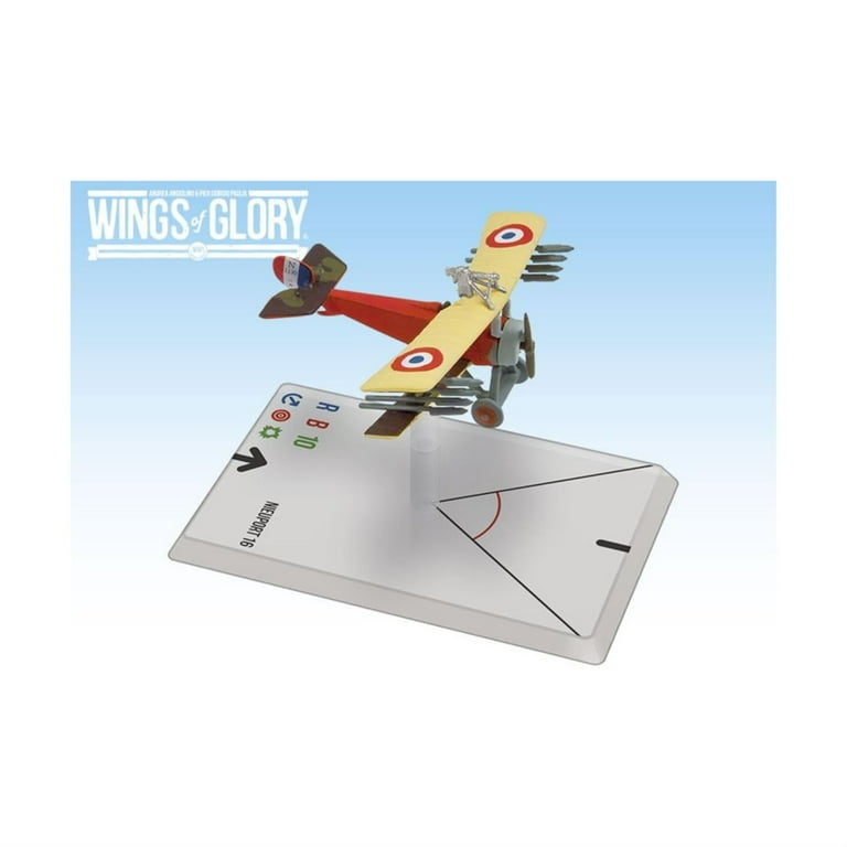 Ares Games Nieuport 16 (Navarre) - WGF125B Wings of Glory WW1 Airplane Pack Ares Games Nieuport 16 (Navarre) - WGF125B Wings of Glory WW1 Airplane Pack
