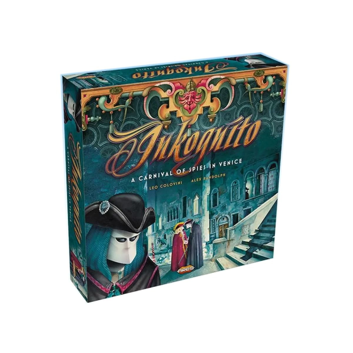 Inkognito - Deduction Board Game Inkognito - Deduction Board Game