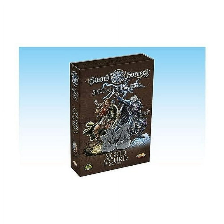Sword & Sorcery: Hero Pack - Sigrid Thane/Skald Sword & Sorcery: Hero Pack - Sigrid Thane/Skald