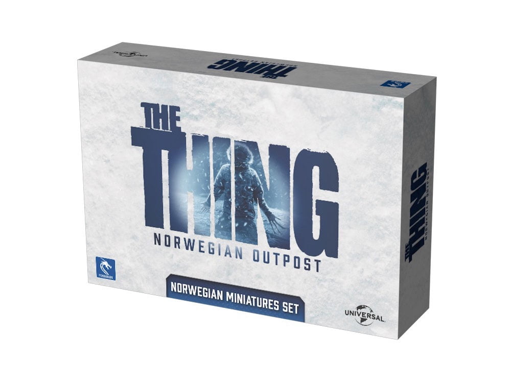 Ares Games Thing - Norwegian Outpost - Norwegian Miniatures Set New