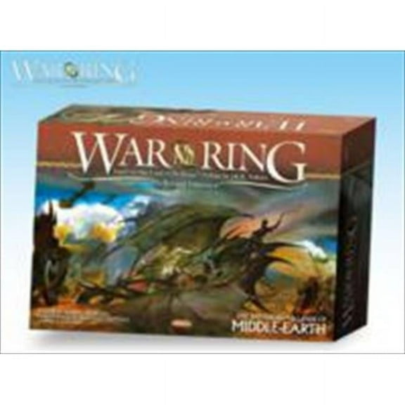 Ares Games: War of The Ring 2nd Edition - Board Game