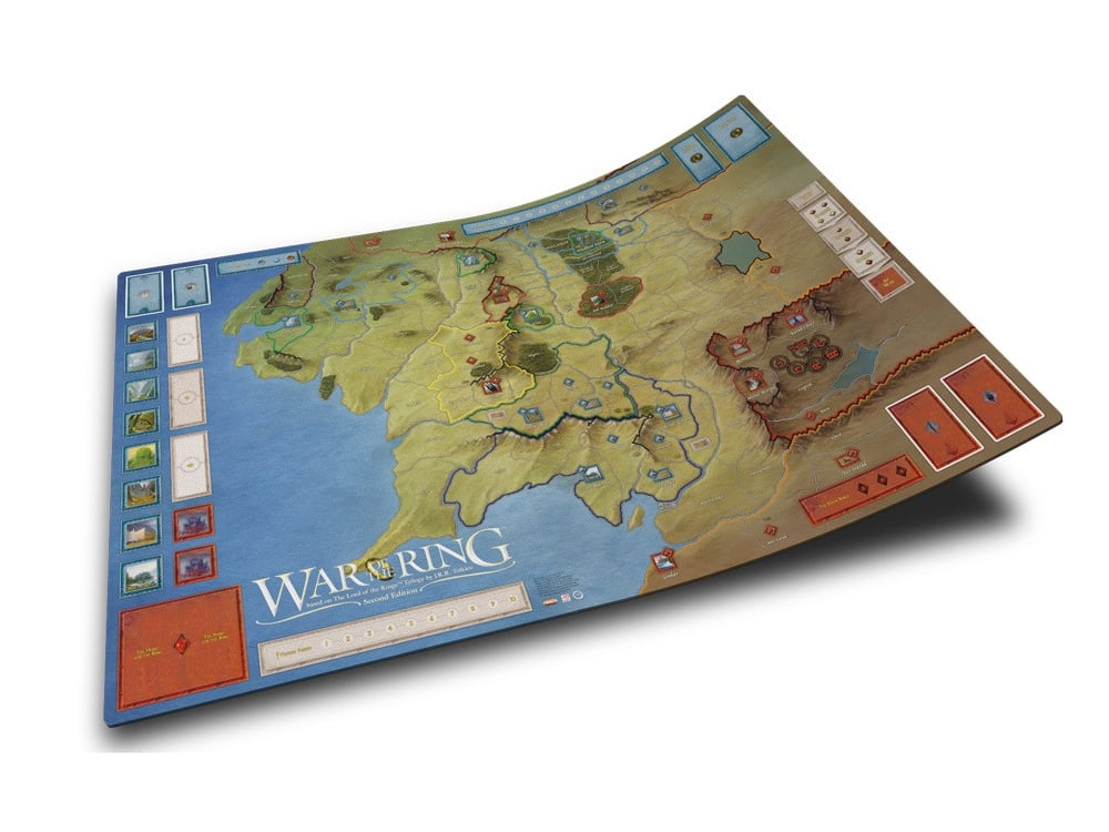 Ares Games War of The Ring: Deluxe Game Mat AGS WOTR019
