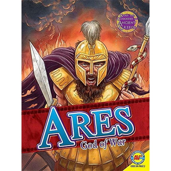 Pre-Owned Ares: God of War (Gods and Goddesses of Ancient Greece) Hardcover