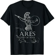 Ares Mythology T-Shirt: Ideal Present for Greek God Fans!