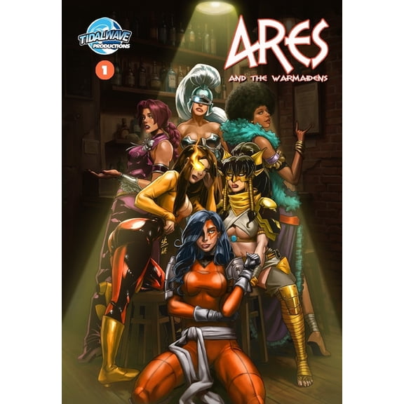 Ares & The Warmaidens #1, (Paperback)