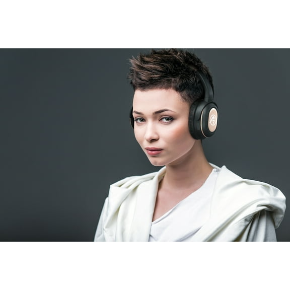 Ares Ultra Stereo Active Noise Cancelling Headphones | Wireless Bluetooth Headphones Over Ear Studio HD Headphones | Deep Bass Headset with Microphone | Wired & Wireless Headphones | 18 Hours Playtime