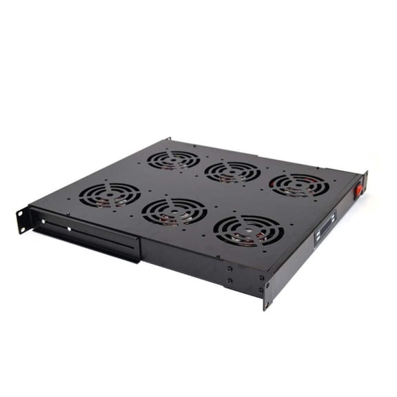 Ares Vision Dual Cooling Fans for 19'' Wide Standard Server Cabinet/Rack