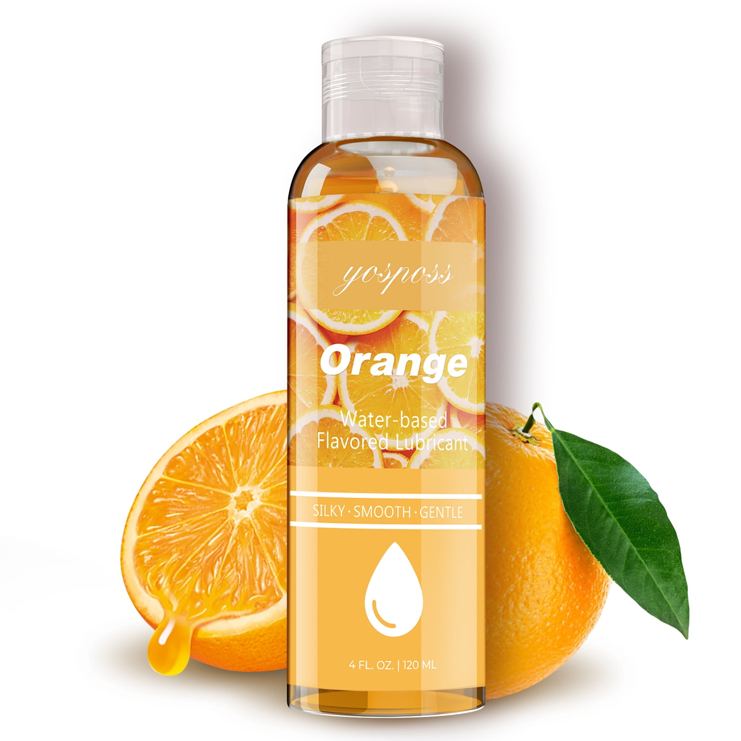 Areskey 4 fl.oz Kissable Personal Lube for Men Women Couples, Long