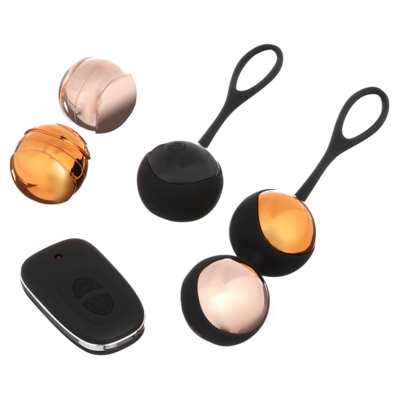 Areskey Kegel Balls Set, Weights Balls for Vibrator Exercise
