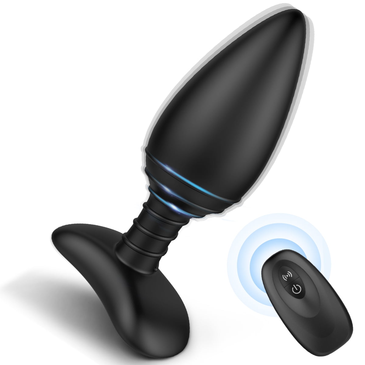 Areskey Vibrating Butt Plug, Silicone Rechargeable Vibrator Anal Toy with  Remote Control 6 Vibration Modes Waterproof Anal Sex Toys for Men, Women  and Couples - Walmart.com