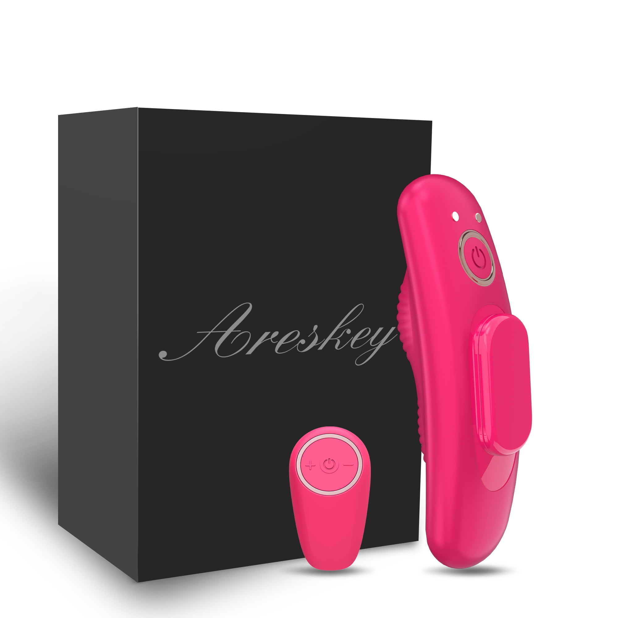 Areskey Vibrating Panties with Magnetic Clip with Remote Control