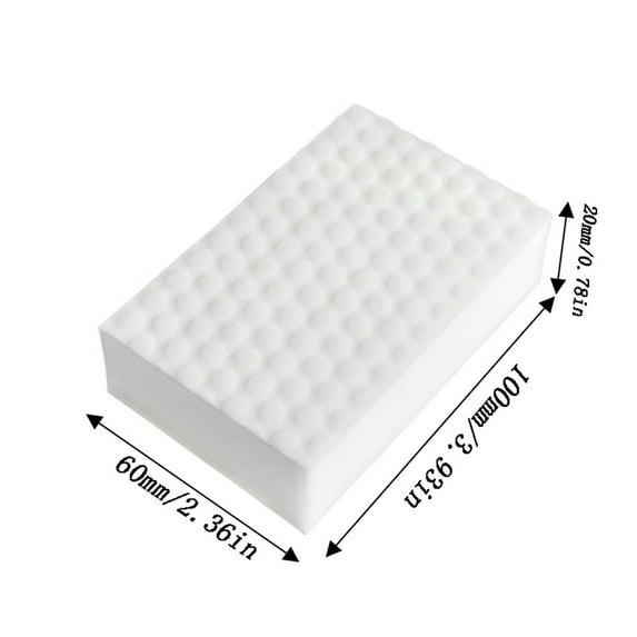 Arestory 12Pack Magic Sponge Erasers|2X Density Magic Eraser Sponge in Bulk for Cleaning Kitchen,Bathroom,Wall,Floor|Multi-Functional Household Magic Sponge Cleaning Pads