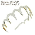 thumbnail image 1 of Arestory 2026 New U Shape Fashion Tooth Hair Comb Headband, High Cranium Head Bands for Women's Hair, Reversible Korean Headbands with Teeth for Women Gifts for Teen Girls, 1 of 6