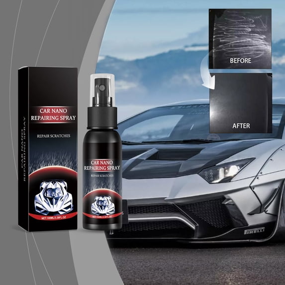 Arestory 3 in 1 High Protection Quick Car Coating Spray, Ceramic Coating Spray 3 in 1, Car Scratch Nano Repair Spray, Car Coating Wax Polishing Spray, Fast Fine Scratch Repair