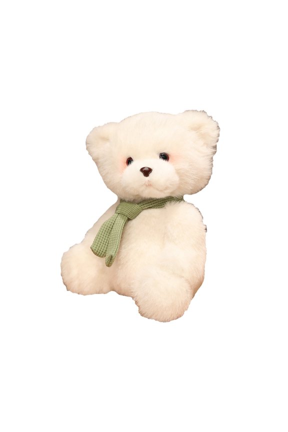 Arestory 9.8” Small Teddy Bear with Cute Green Teddy Bear Stuffed Animals Soft Stuffed Bear Plush Bear Plushie Toys Gifts for Girlfriend Boyfriend Kid
