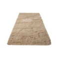 thumbnail image 1 of Arestory Area Rugs for Living Room Bedroom, Machine Washable 20x63 Inch Soft Fluffy Shaggy Bedside Rug, Indoor Floor Carpet for Kids Girls and Boys, Dorms, Nursery Rooms, Home Decor Aesthetic, Khaki, 1 of 7