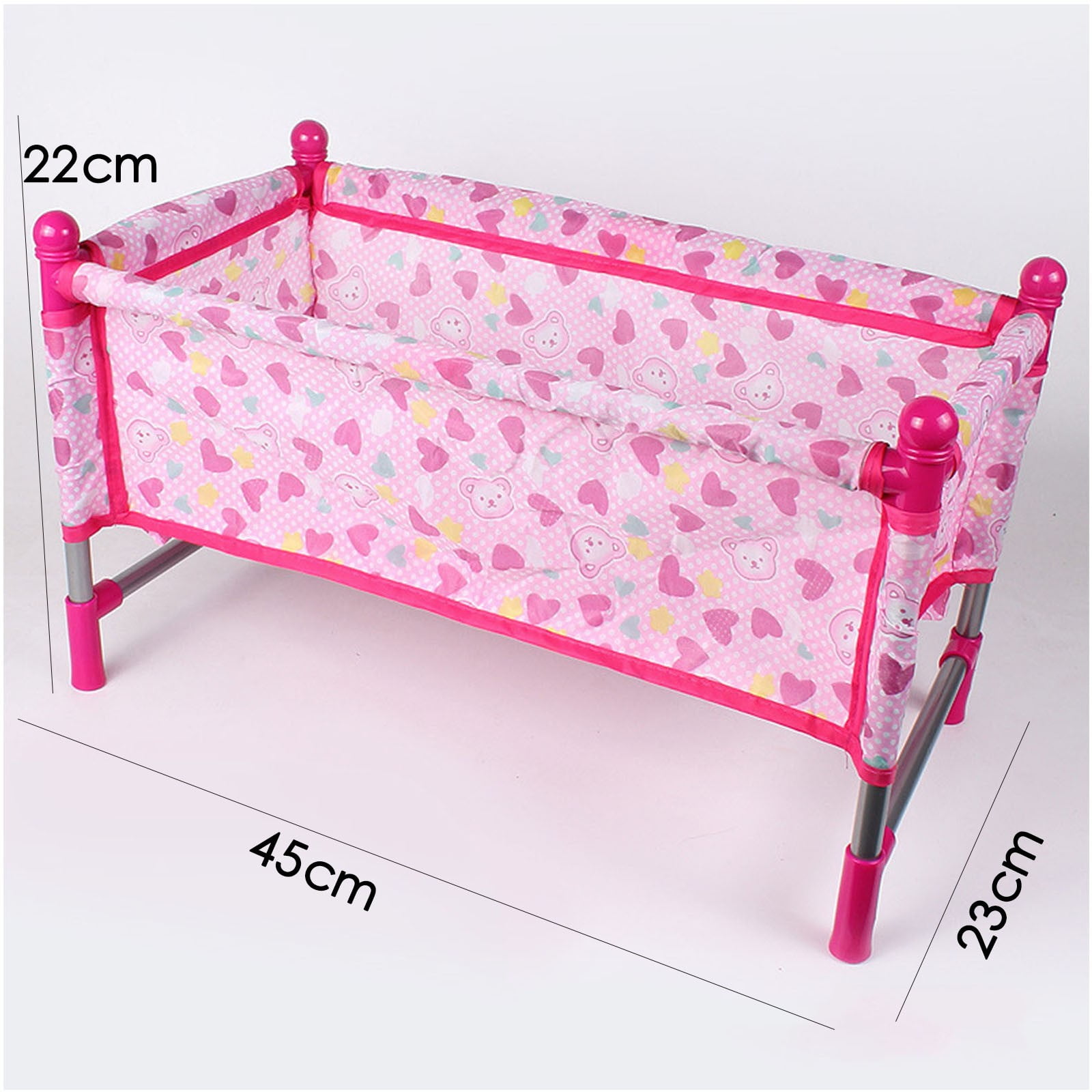 Arestory Baby Doll High Chair, Fits up to 18 inch Baby Dolls