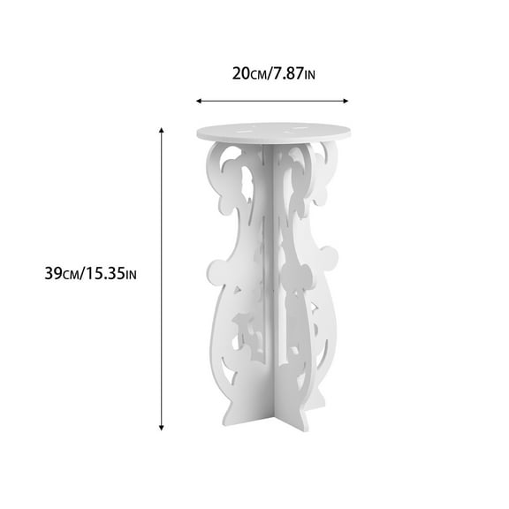Arestory Bamboo Utility 1 Tier Plant Stand Rack Multiple Flower Pot Holder Shelf Indoor Outdoor Planter Display shelving unit for Patio Garden