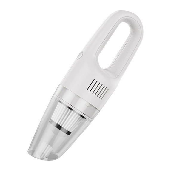 Arestory Car Vacuum Portable Cordless, Handheld Car Vacuum Cleaner High Power for Wet and Dry, USB Rechargeable Lightweight Cordless Vacuum, for Car/Stairs/Pet Hair(White)