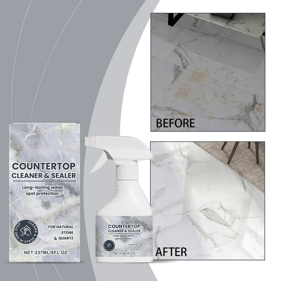 Arestory Countertop Cleaners For Stubborn Stains Strong Decontamination Water Spots 237ml