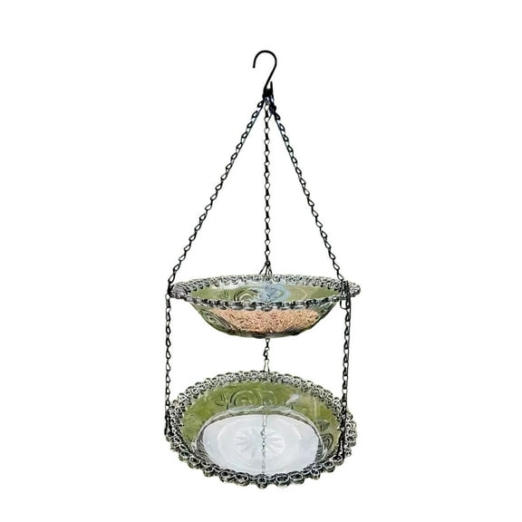 Arestory Deck Hook Bird Feeder Pole Bird Feeder Porch Multi Hook Bird Feeding Station Kit Multi Feeder Hanging Kit Premium Bird Bath for Attracting Wild Birds Bird Feeder Planter Hanger