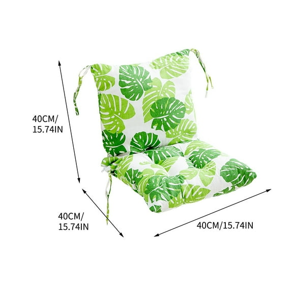 Arestory Desk Chair Cushion Soft Seat Cushion with Removable Cover Office Chair Cushion Seat Cushion with Back Support Rocking Chair Cushion,80×40cm